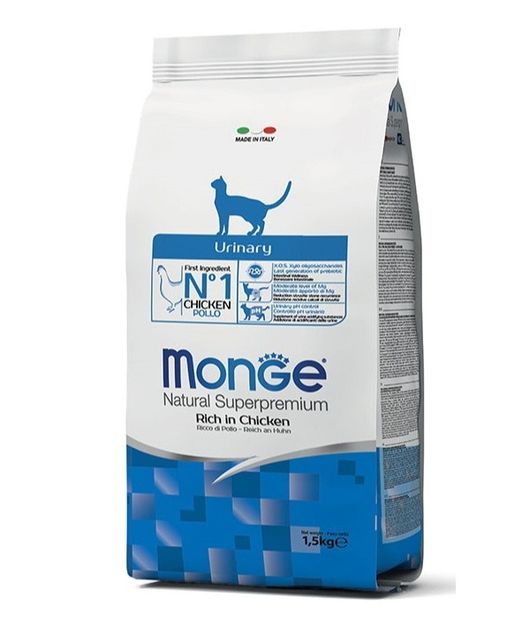 מזון לחתולים מונג יורינרי 10 ק”ג