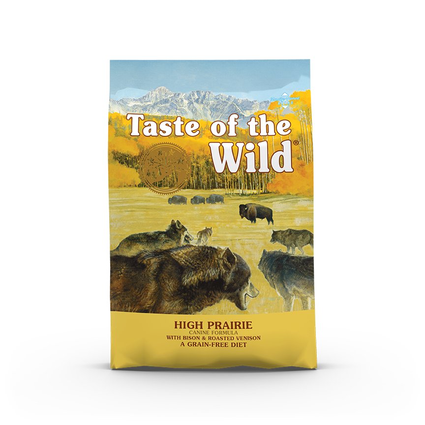 טייסט אוף דה ווילד ביזון 12.2 ק"ג Taste Of The Wild לכלבים בוגרים