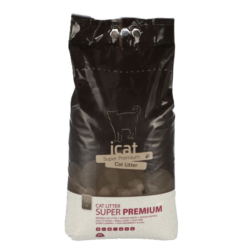 איי קט חול מתגבש לחתול 14 קילו