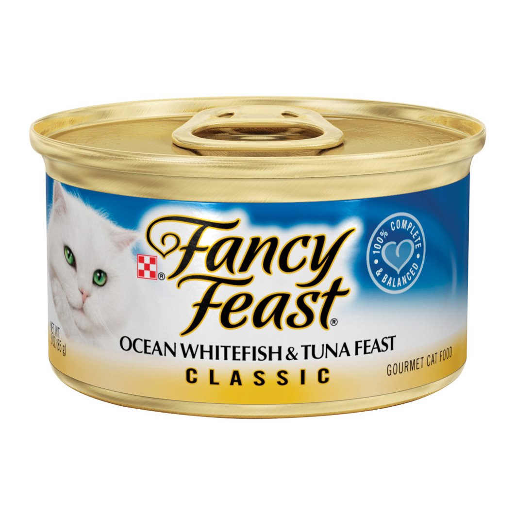 מעדן לחתולים פנסי פיסט פטה דגי אוקיינוס וטונה