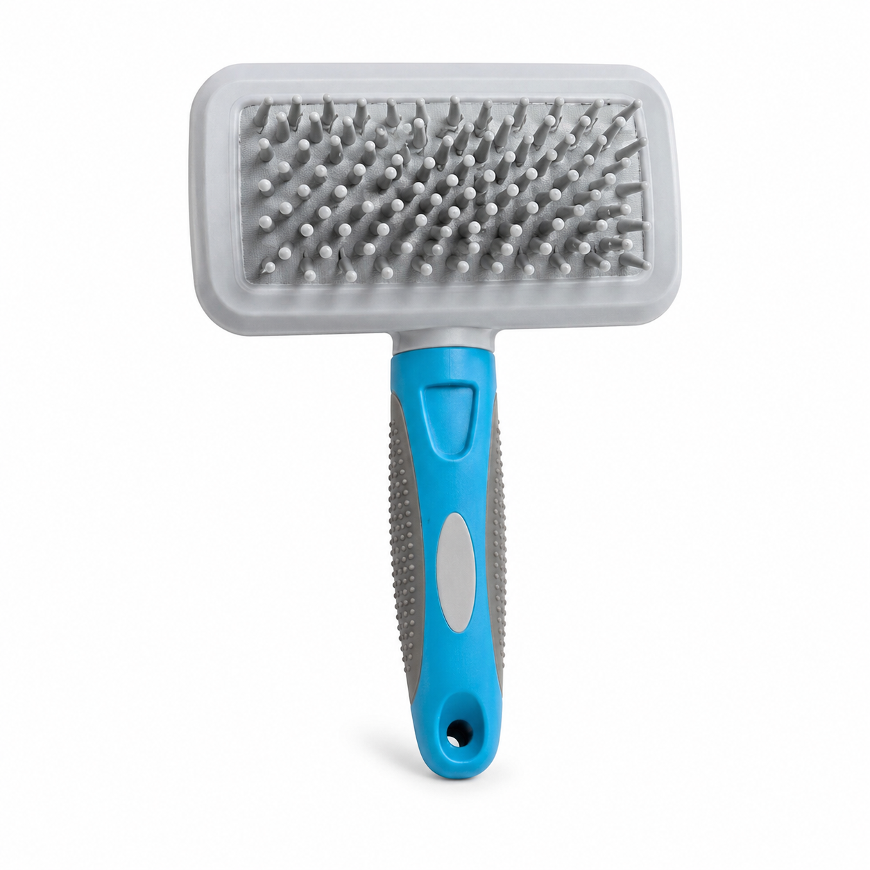 מברשת גומי Pro Groom לאיסוף פרווה לכלבים ולחתולים S/M