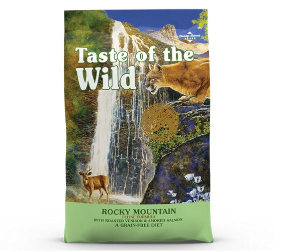 טייסט אוף דה ווילד רוקי לחתולים – אייל וסלמון 6 קילו