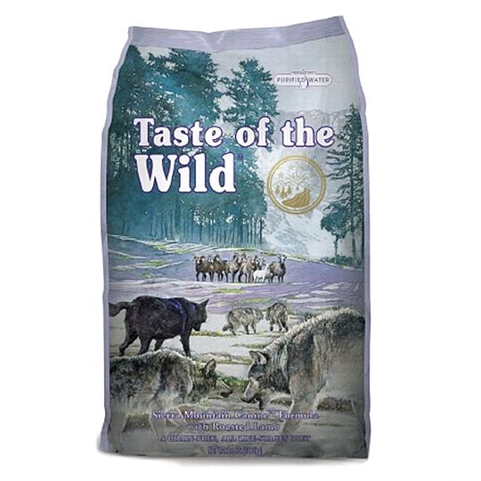 טייסט אוף דה ווילד כבש 12.2ק"ג Taste Of The Wild