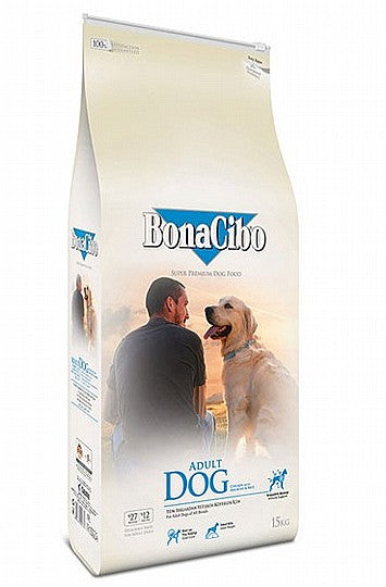 בונאסיבו היפואלרגני לכלב בוגר עוף ואנשובי 15 ק"ג