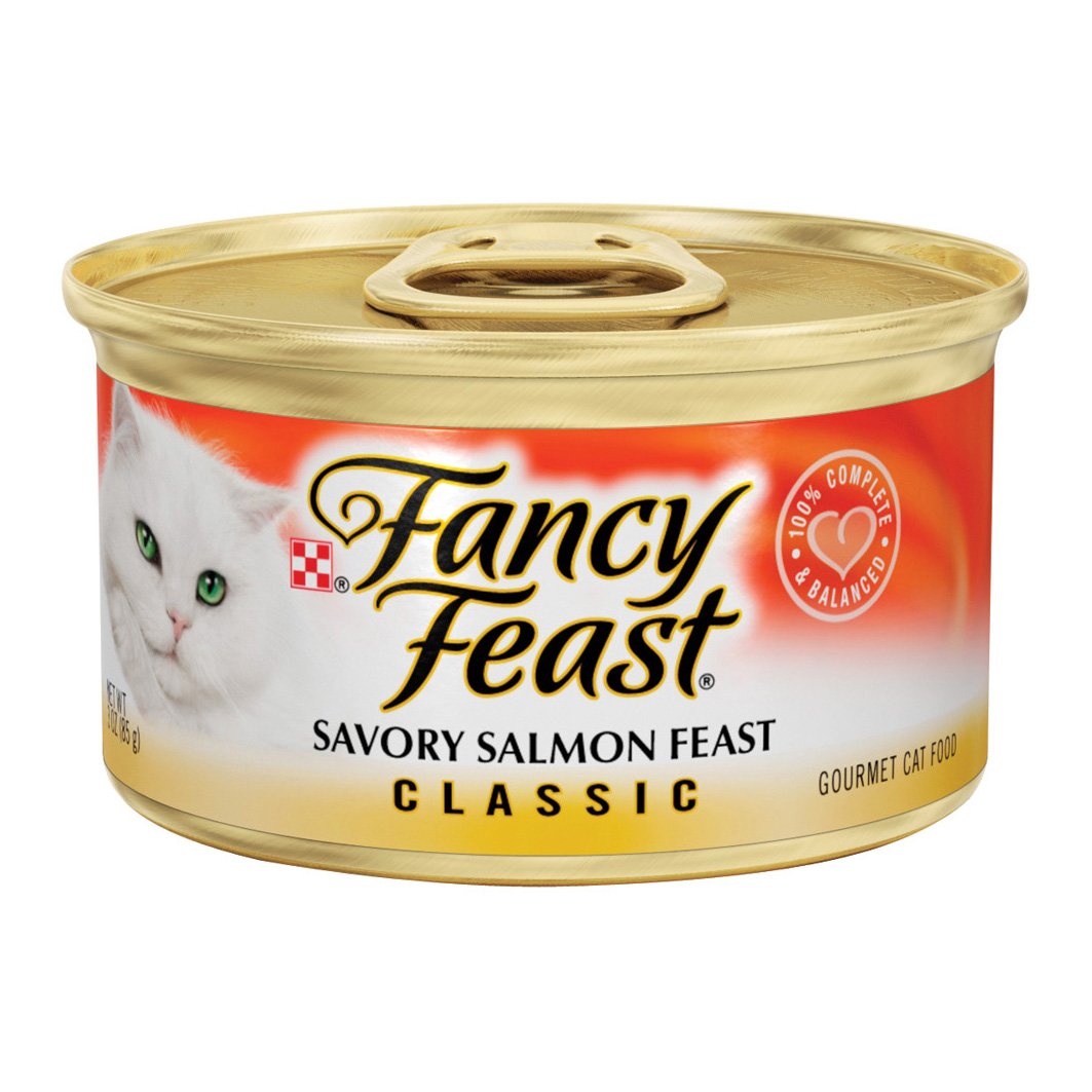 מעדן לחתולים פנסי פיסט פטה מוס סלמון