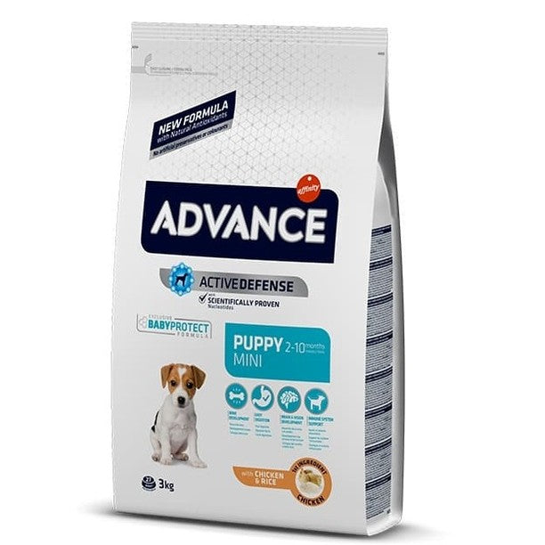 אדוונס כלבות הרות ומניקות\גורים בשבועות ראשונים 3 ק”ג Advance Mother Dog & Initial