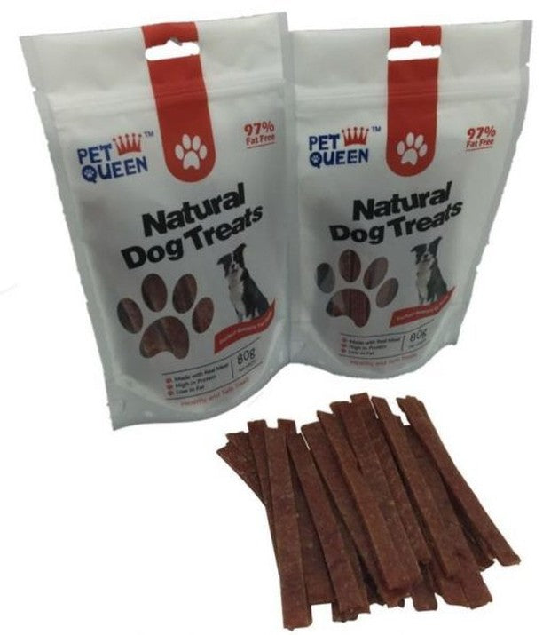 Pet Queen חטיף פט קווין רצועות טלה ב ₪17 רק ב🐑🐕❤️🐶