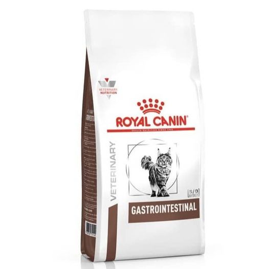 מזון רפואי לחתול רויאל קנין גסטרו אינטסטינל 4 ק”ג