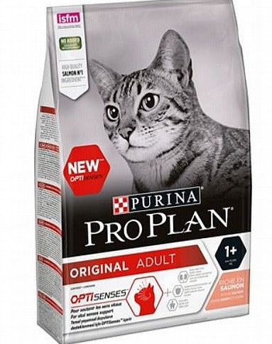 פרו פלאן סלמון לחתול אופטי סנסז אדולט 10 ק”ג