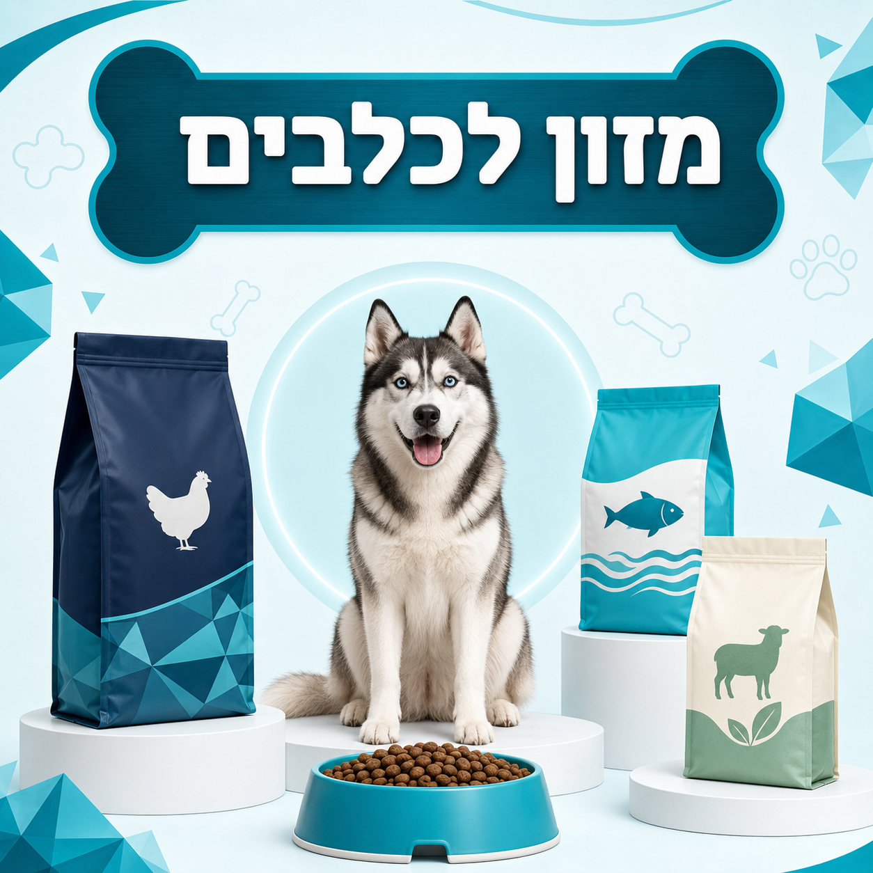 מזון לכלבים