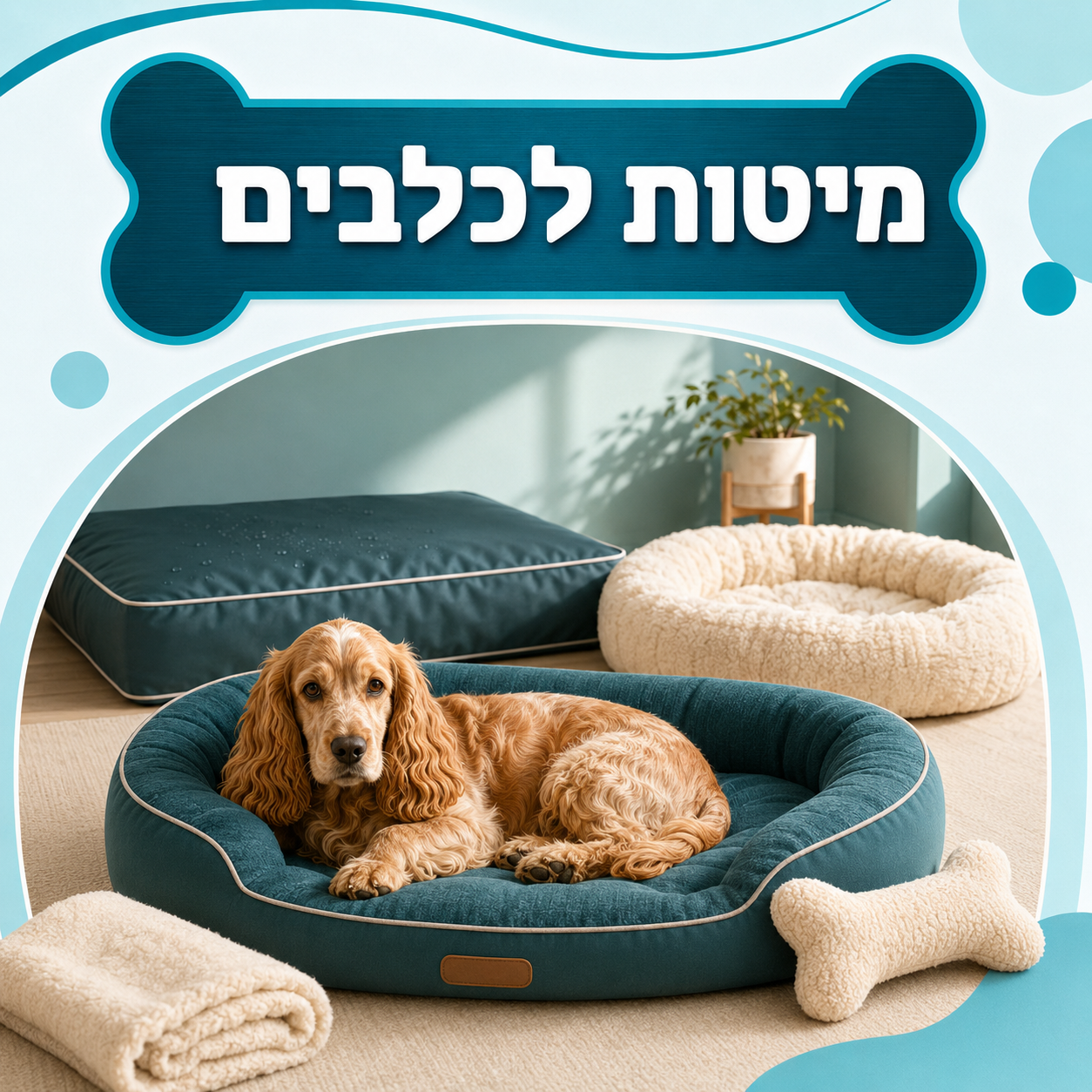 מיטות לכלבים