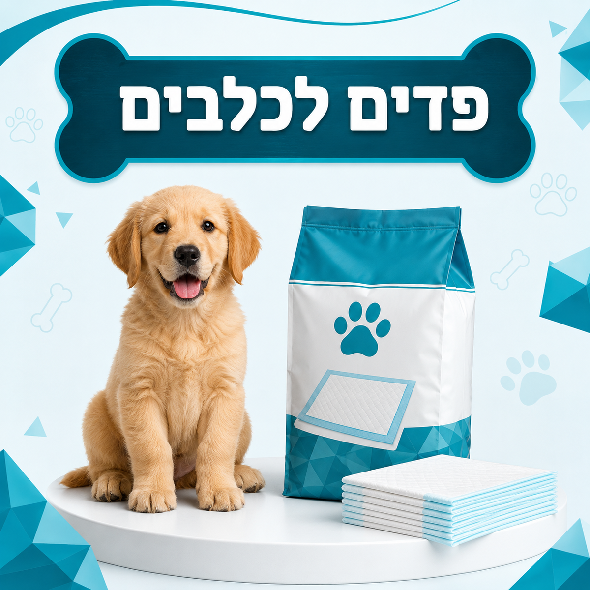 פדים לכלבים