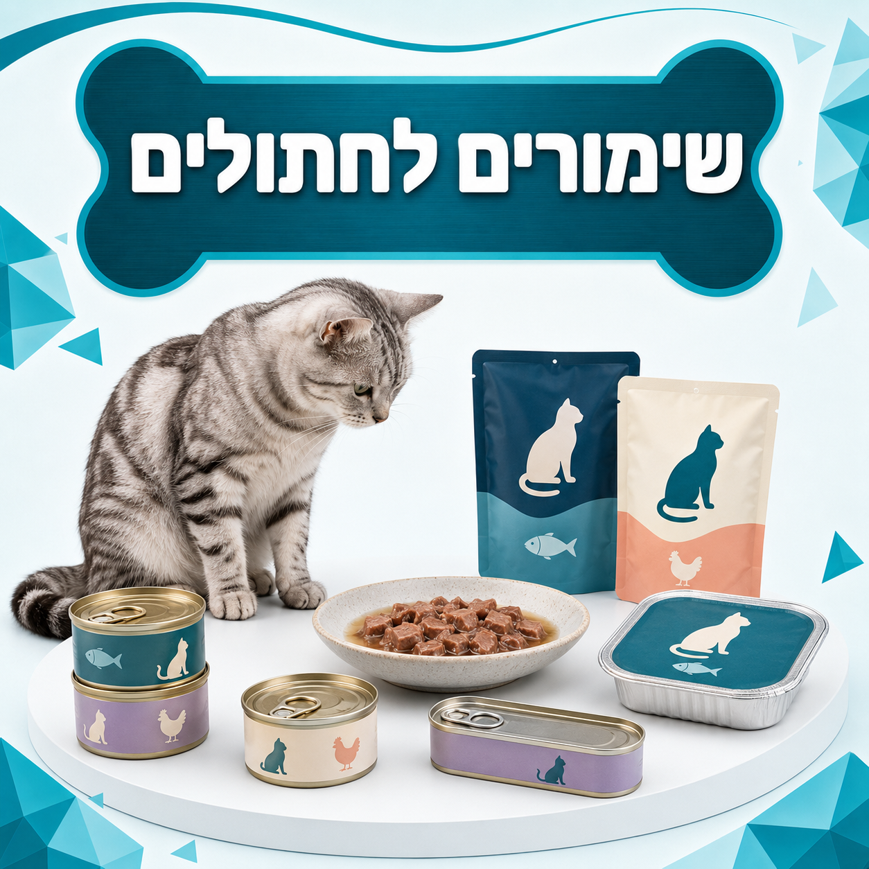 שימורים לחתולים