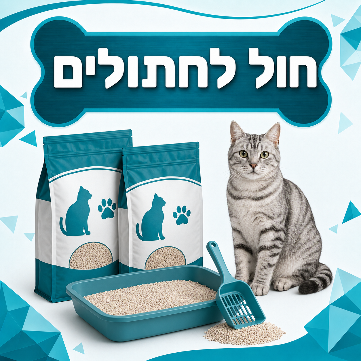 חול לחתול