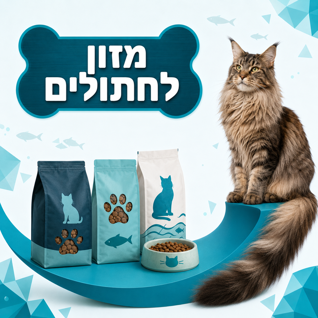מזון לחתולים