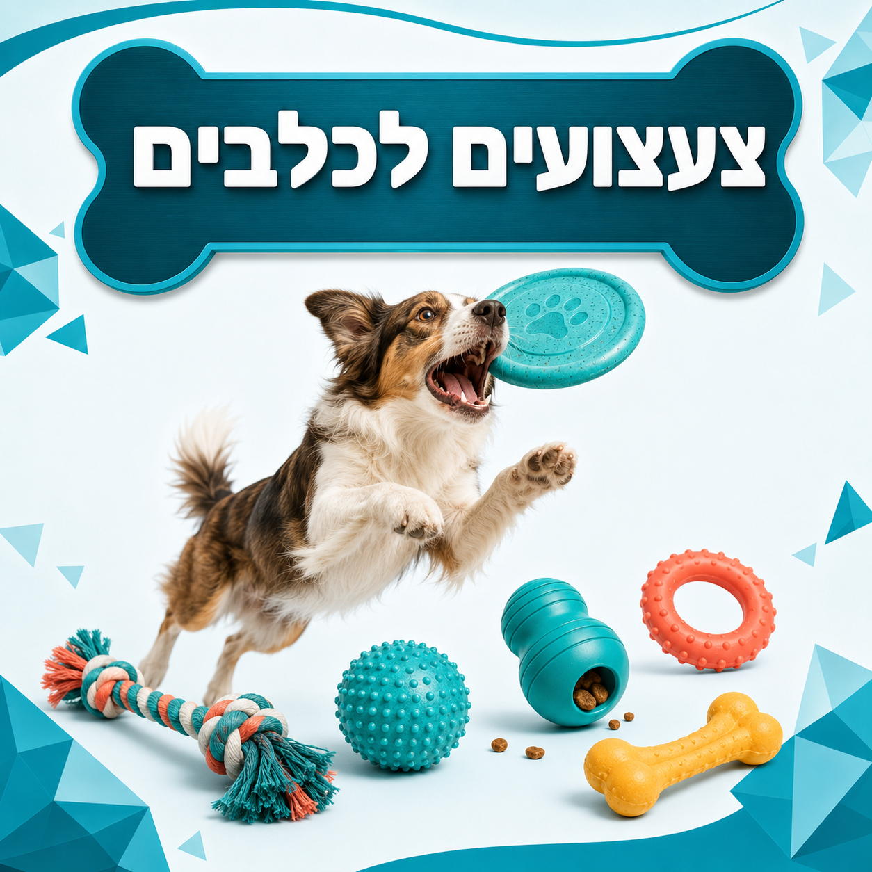 צעצועים לכלבים
