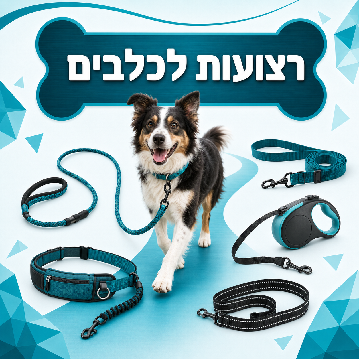 רצועות לכלבים