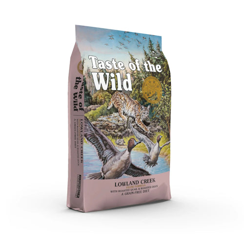 Taste of the Wild – אוכל יבש לחתולים בטעם ברווז | שק 2 ק"ג
